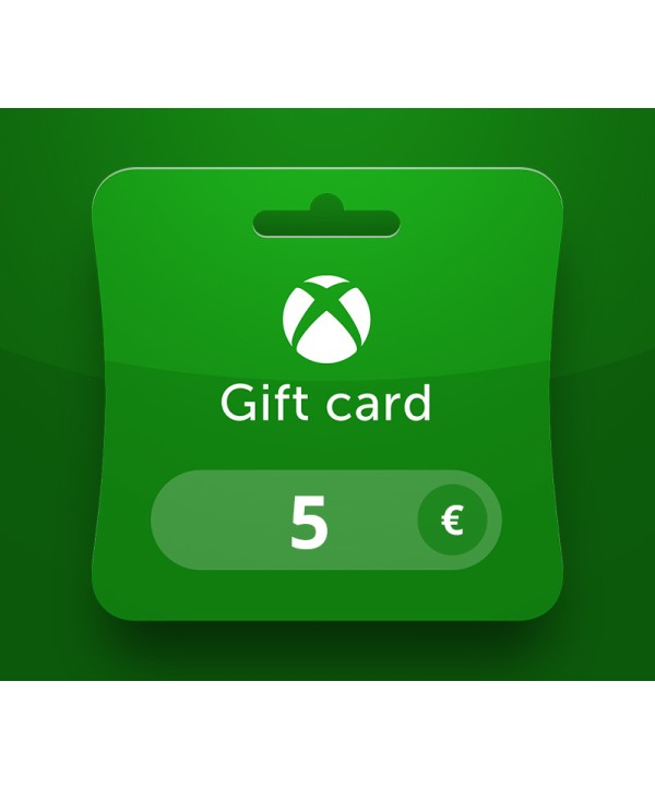 XBOX Live EUR 5 Prepaid Card BE Xbox One Key EUROPE